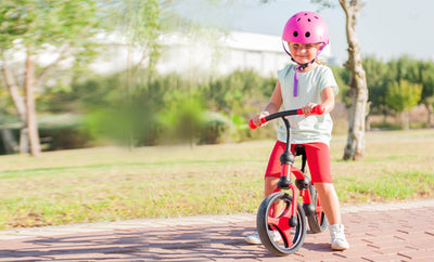 למה כל הילדים רוכבים על אופני איזון?