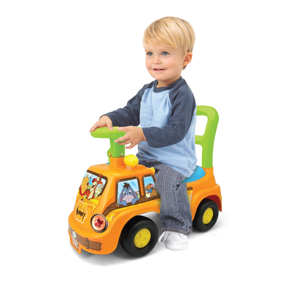 בימבה אורקולית פו הדב עם תא אחסון חפצים