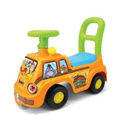 בימבה אורקולית פו הדב עם תא אחסון חפצים