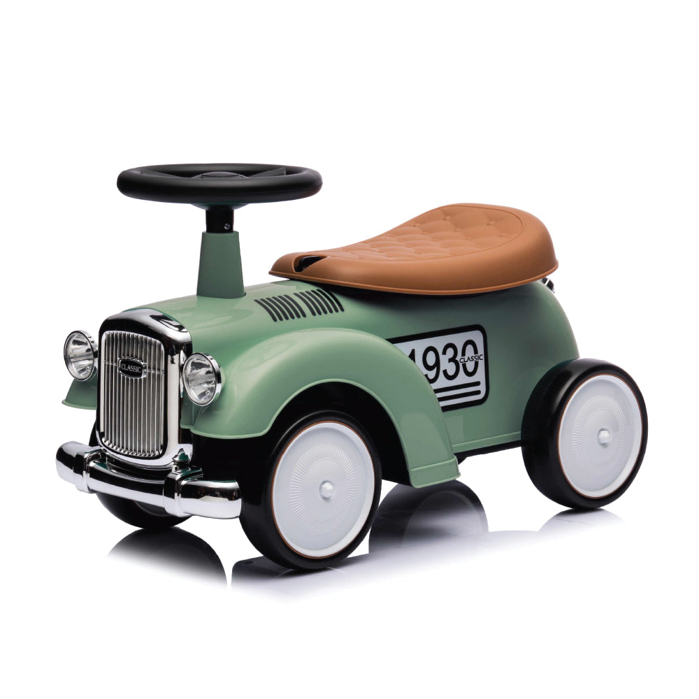 בימבה רכיבה רטרו ירוק וינטג'