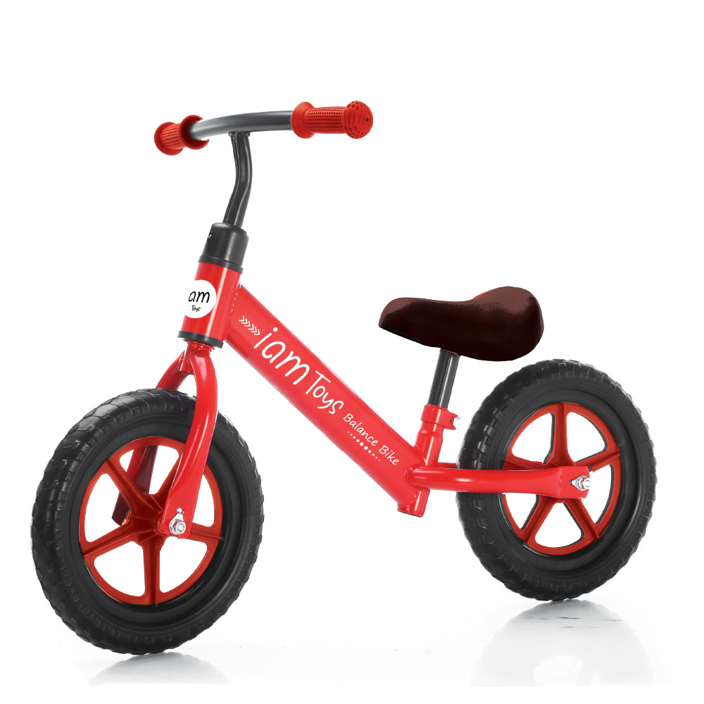 אופני איזון מתכווננים אדום