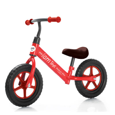 אופני איזון מתכווננים אדום