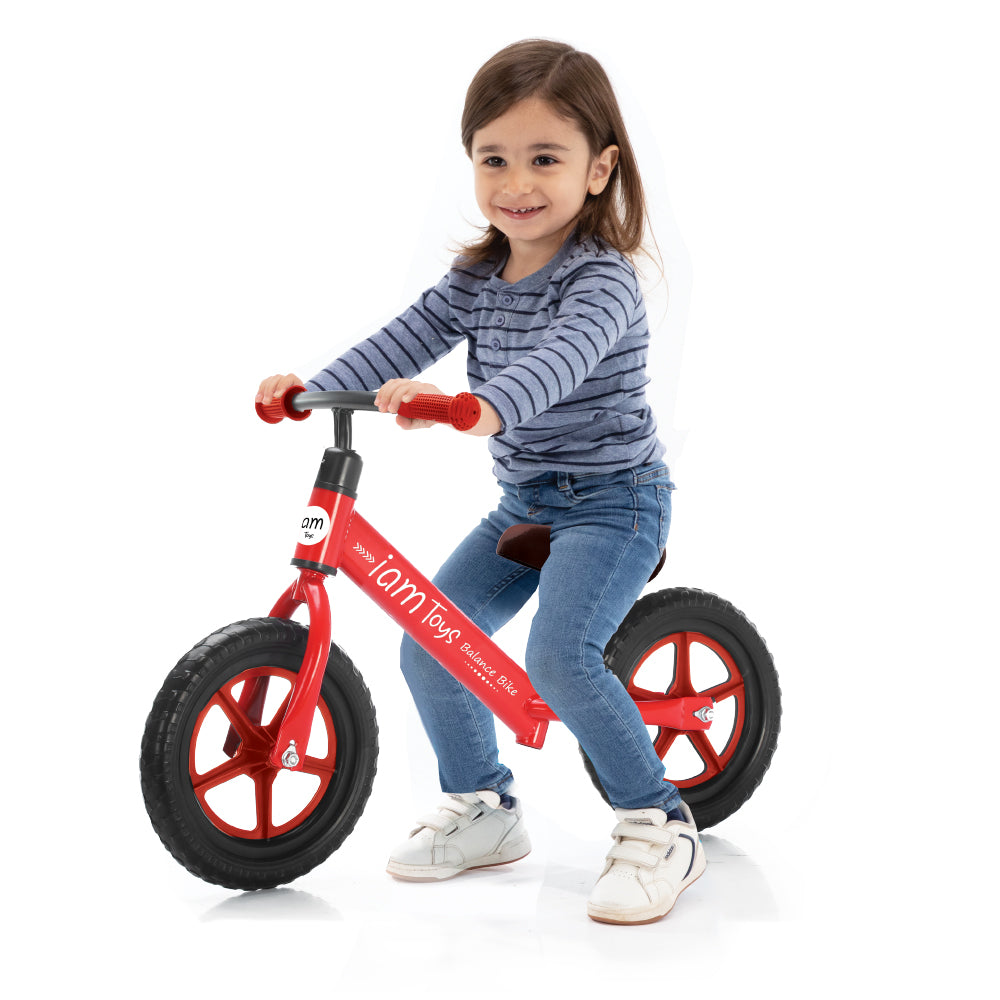 אופני איזון מתכווננים אדום