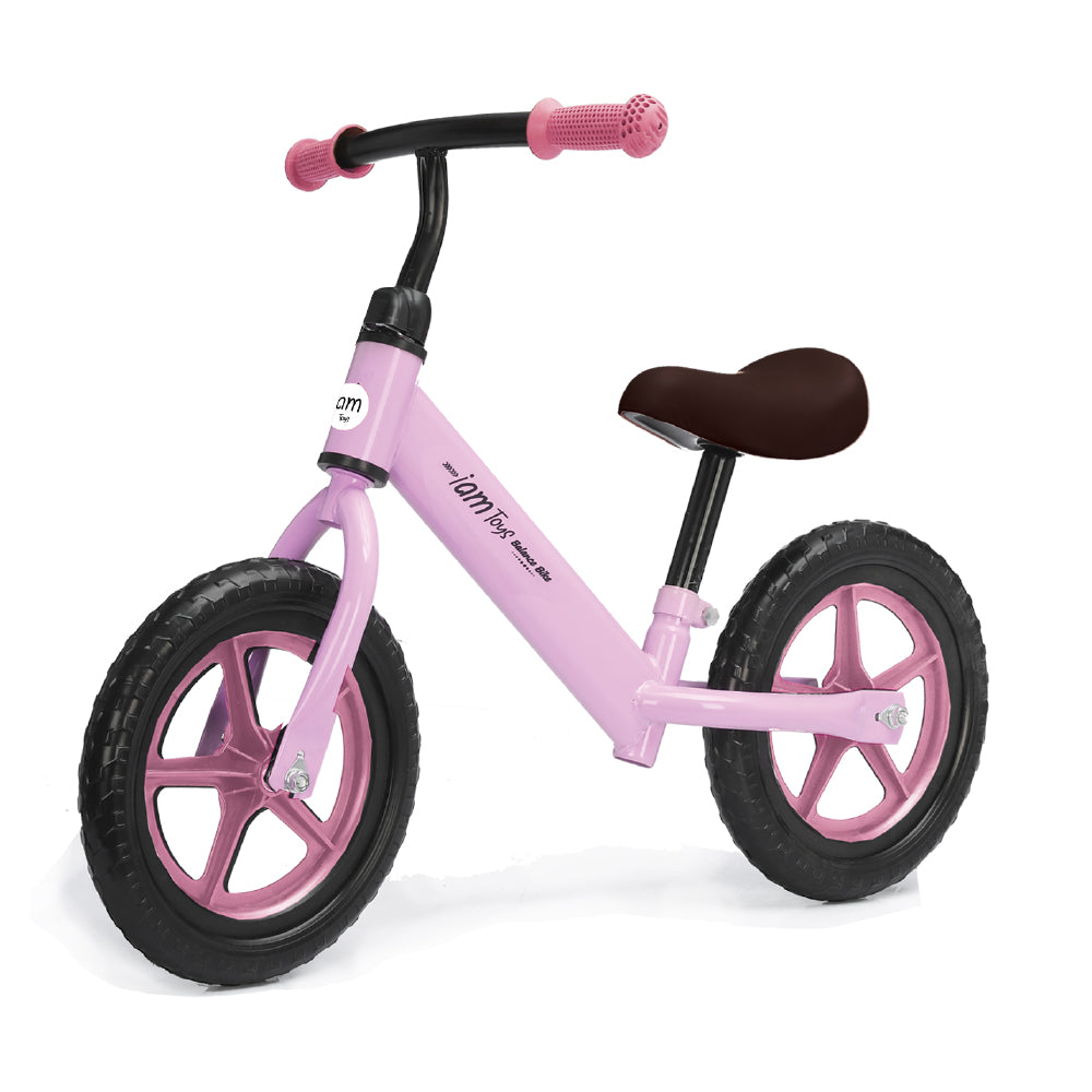 אופני איזון מתכווננים - ורוד