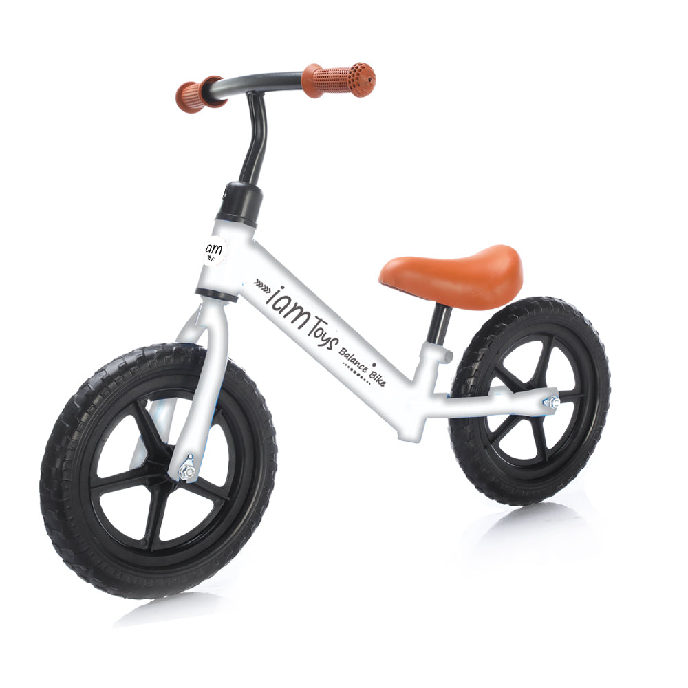 אופני איזון מתכווננים - לבן