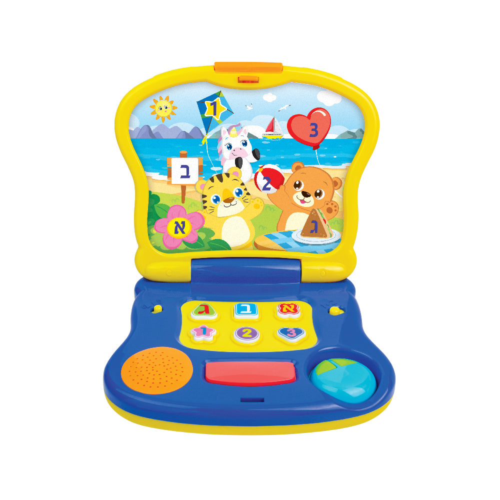 מחשב נייד לפעוטות - נמר דובר עברית