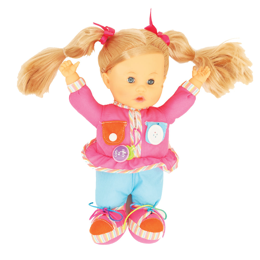 עדי הבובה החינוכית שלי: בובה דוברת עברית – IAM TOYS