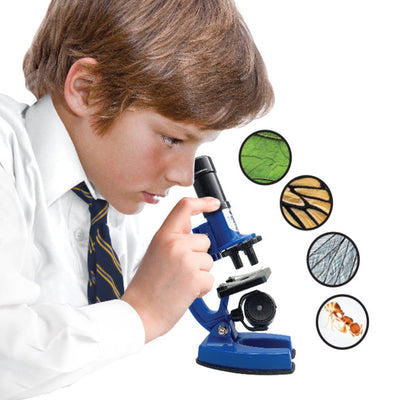 מיקרוסקופ לילדים ערכת אופטיקה מתקדמת